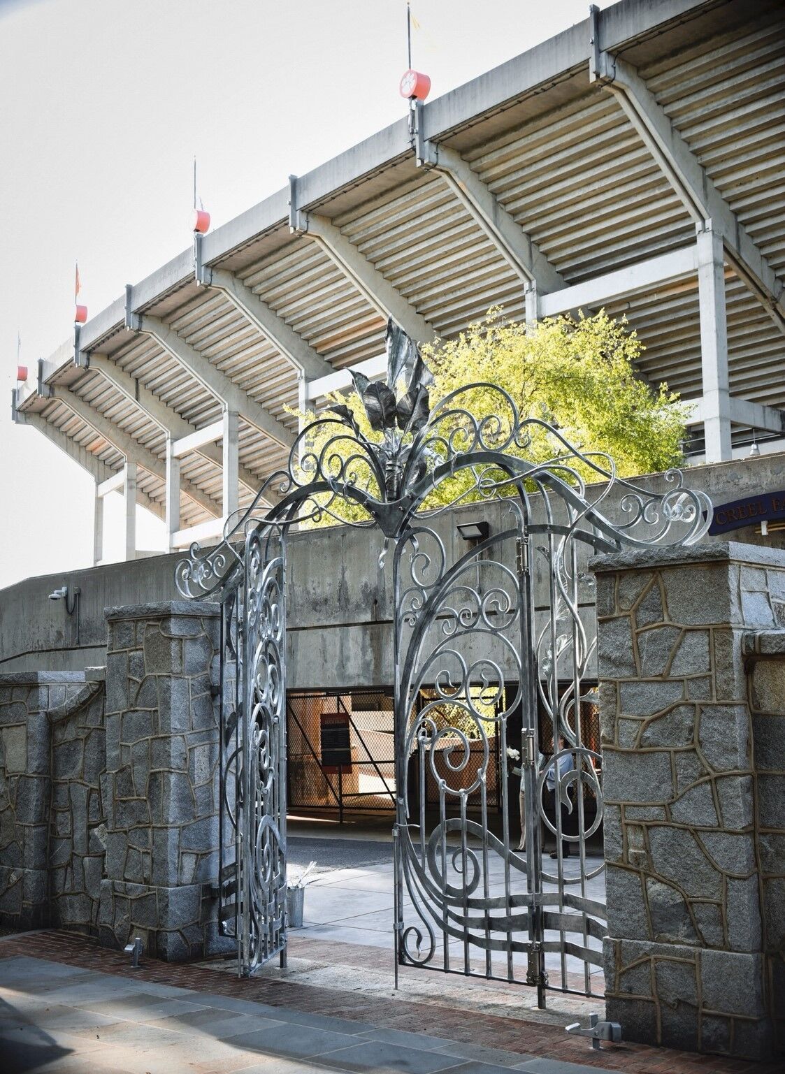 Clemson gate
